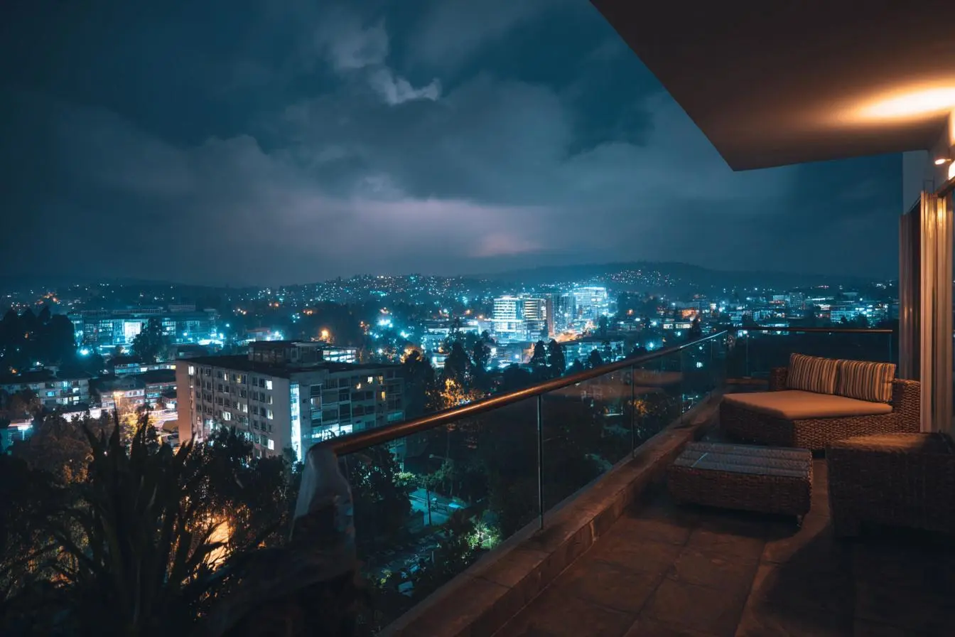 Kenenisa Hotel Lobby
