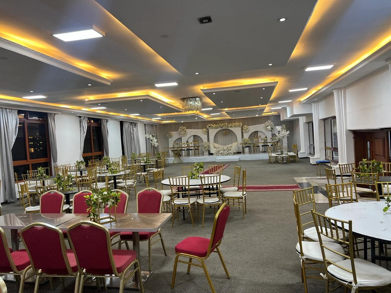 Event space at Kenenisa Hotel